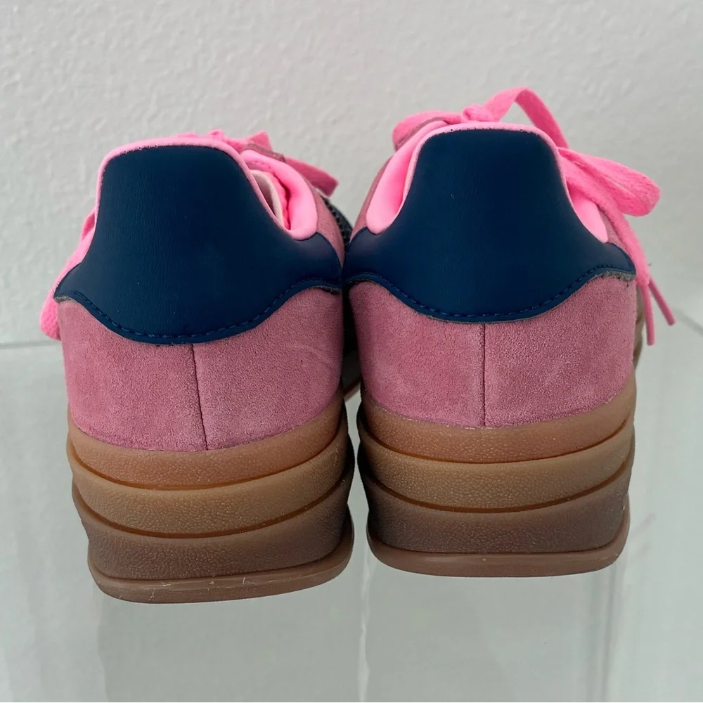 Adidas Gazelle Platform Sneakers